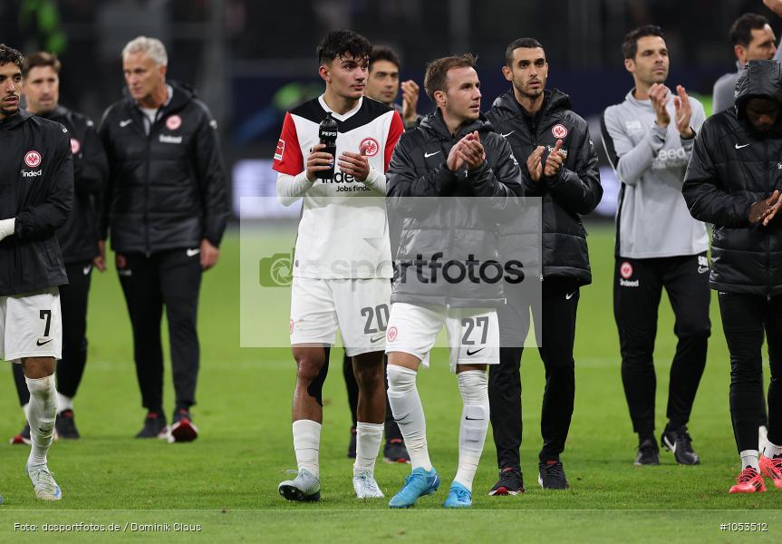 FC Bayern München, Eintracht Frankfurt, Bundesliga, Voetball, Sport, Le Football, Germany, Futbol, Fotball, Fussball, Deutschland, DFL, DFB, Calcio, 2024/25, Saison 2024/2025 - Bild-ID: 1053512 FC Bayern München, Eintracht Frankfurt, Bundesliga, Voetball, Sport, Le Football, Germany, Futbol, Fotball, Fussball, Deutschland, DFL, DFB, Calcio, 2024/25, Saison 2024/2025 - Bild-ID: 1053512