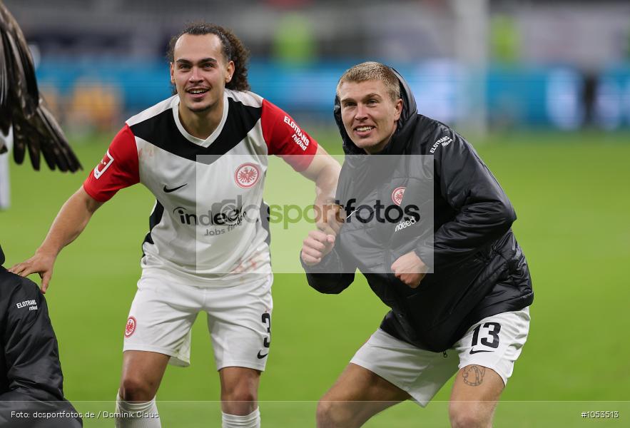 FC Bayern München, Eintracht Frankfurt, Bundesliga, Voetball, Sport, Le Football, Germany, Futbol, Fotball, Fussball, Deutschland, DFL, DFB, Calcio, 2024/25, Saison 2024/2025 - Bild-ID: 1053513