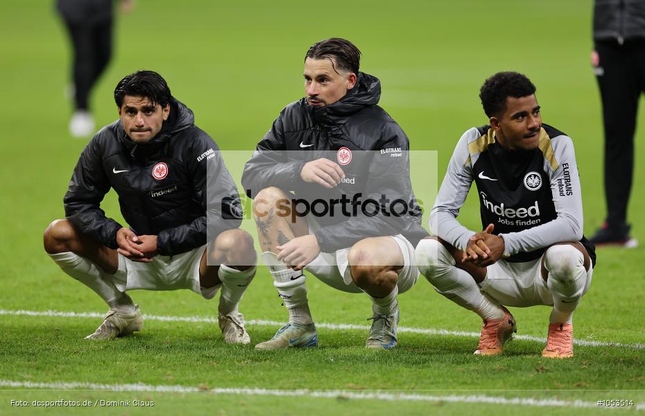 FC Bayern München, Eintracht Frankfurt, Bundesliga, Voetball, Sport, Le Football, Germany, Futbol, Fotball, Fussball, Deutschland, DFL, DFB, Calcio, 2024/25, Saison 2024/2025 - Bild-ID: 1053514 FC Bayern München, Eintracht Frankfurt, Bundesliga, Voetball, Sport, Le Football, Germany, Futbol, Fotball, Fussball, Deutschland, DFL, DFB, Calcio, 2024/25, Saison 2024/2025 - Bild-ID: 1053514