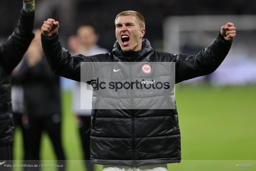 FC Bayern München, Eintracht Frankfurt, Bundesliga, Voetball, Sport, Le Football, Germany, Futbol, Fotball, Fussball, Deutschland, DFL, DFB, Calcio, 2024/25, Saison 2024/2025 - Bild-ID: 1053516