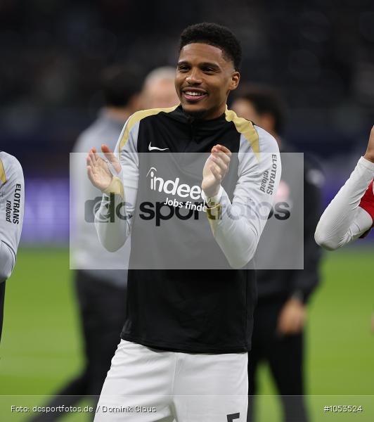 FC Bayern München, Eintracht Frankfurt, Bundesliga, Voetball, Sport, Le Football, Germany, Futbol, Fotball, Fussball, Deutschland, DFL, DFB, Calcio, 2024/25, Saison 2024/2025 - Bild-ID: 1053524
