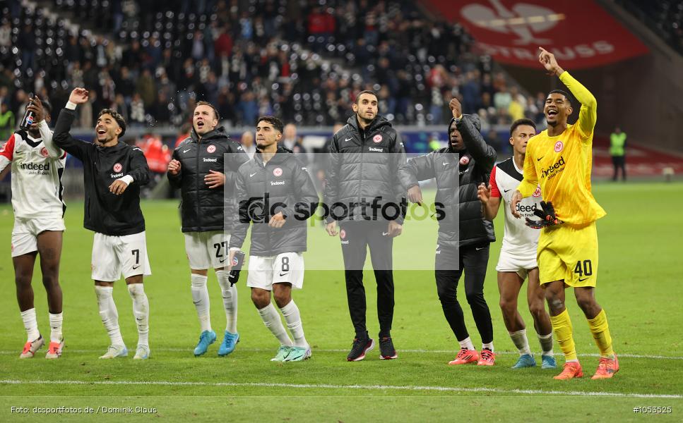 FC Bayern München, Eintracht Frankfurt, Bundesliga, Voetball, Sport, Le Football, Germany, Futbol, Fotball, Fussball, Deutschland, DFL, DFB, Calcio, 2024/25, Saison 2024/2025 - Bild-ID: 1053525