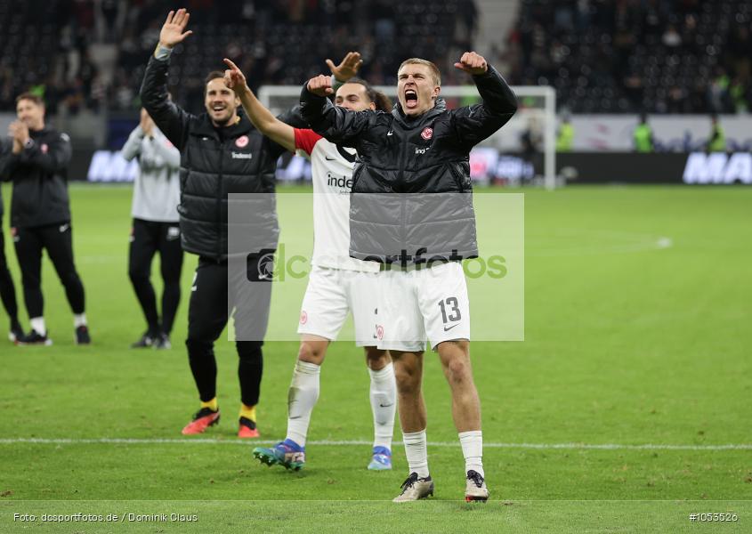 FC Bayern München, Eintracht Frankfurt, Bundesliga, Voetball, Sport, Le Football, Germany, Futbol, Fotball, Fussball, Deutschland, DFL, DFB, Calcio, 2024/25, Saison 2024/2025 - Bild-ID: 1053526 FC Bayern München, Eintracht Frankfurt, Bundesliga, Voetball, Sport, Le Football, Germany, Futbol, Fotball, Fussball, Deutschland, DFL, DFB, Calcio, 2024/25, Saison 2024/2025 - Bild-ID: 1053526