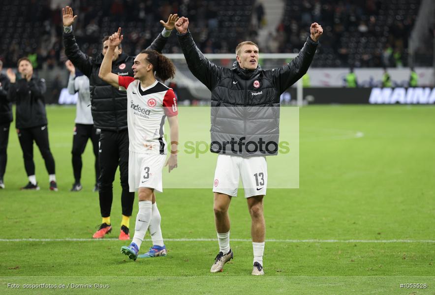 FC Bayern München, Eintracht Frankfurt, Bundesliga, Voetball, Sport, Le Football, Germany, Futbol, Fotball, Fussball, Deutschland, DFL, DFB, Calcio, 2024/25, Saison 2024/2025 - Bild-ID: 1053528