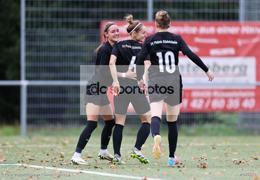 SV Phönix Düdelsheim, SC Opel 06 Rüsselsheim, Verbandsliga, Frauen, Voetball, Sport, Le Football, Germany, Futbol, Fotball, Fussball, Deutschland, DFL, DFB, Calcio, 2024/25, Saison 2024/2025 - Bild-ID: 1053541 SV Phönix Düdelsheim, SC Opel 06 Rüsselsheim, Verbandsliga, Frauen, Voetball, Sport, Le Football, Germany, Futbol, Fotball, Fussball, Deutschland, DFL, DFB, Calcio, 2024/25, Saison 2024/2025 - Bild-ID: 1053541