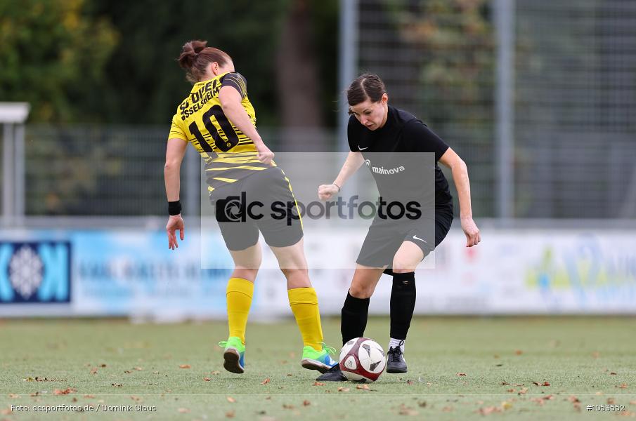 SV Phönix Düdelsheim, SC Opel 06 Rüsselsheim, Verbandsliga, Frauen, Voetball, Sport, Le Football, Germany, Futbol, Fotball, Fussball, Deutschland, DFL, DFB, Calcio, 2024/25, Saison 2024/2025 - Bild-ID: 1053552 SV Phönix Düdelsheim, SC Opel 06 Rüsselsheim, Verbandsliga, Frauen, Voetball, Sport, Le Football, Germany, Futbol, Fotball, Fussball, Deutschland, DFL, DFB, Calcio, 2024/25, Saison 2024/2025 - Bild-ID: 1053552