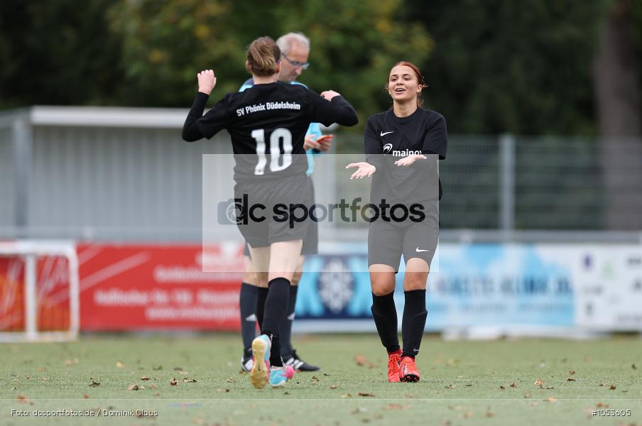 SV Phönix Düdelsheim, SC Opel 06 Rüsselsheim, Verbandsliga, Frauen, Voetball, Sport, Le Football, Germany, Futbol, Fotball, Fussball, Deutschland, DFL, DFB, Calcio, 2024/25, Saison 2024/2025 - Bild-ID: 1053605 SV Phönix Düdelsheim, SC Opel 06 Rüsselsheim, Verbandsliga, Frauen, Voetball, Sport, Le Football, Germany, Futbol, Fotball, Fussball, Deutschland, DFL, DFB, Calcio, 2024/25, Saison 2024/2025 - Bild-ID: 1053605