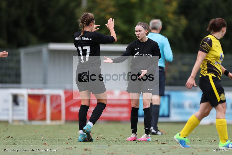 SV Phönix Düdelsheim, SC Opel 06 Rüsselsheim, Verbandsliga, Frauen, Voetball, Sport, Le Football, Germany, Futbol, Fotball, Fussball, Deutschland, DFL, DFB, Calcio, 2024/25, Saison 2024/2025 - Bild-ID: 1053606 SV Phönix Düdelsheim, SC Opel 06 Rüsselsheim, Verbandsliga, Frauen, Voetball, Sport, Le Football, Germany, Futbol, Fotball, Fussball, Deutschland, DFL, DFB, Calcio, 2024/25, Saison 2024/2025 - Bild-ID: 1053606