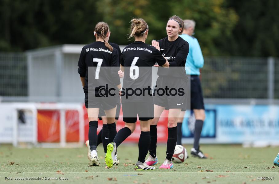 SV Phönix Düdelsheim, SC Opel 06 Rüsselsheim, Verbandsliga, Frauen, Voetball, Sport, Le Football, Germany, Futbol, Fotball, Fussball, Deutschland, DFL, DFB, Calcio, 2024/25, Saison 2024/2025 - Bild-ID: 1053607