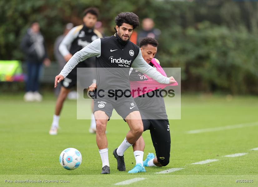 Eintracht Frankfurt, Training, Bundesliga, Voetball, Sport, Le Football, Germany, Futbol, Fotball, Fussball, Deutschland, DFL, DFB, Calcio, 2024/25, Saison 2024/2025 - Bild-ID: 1053835