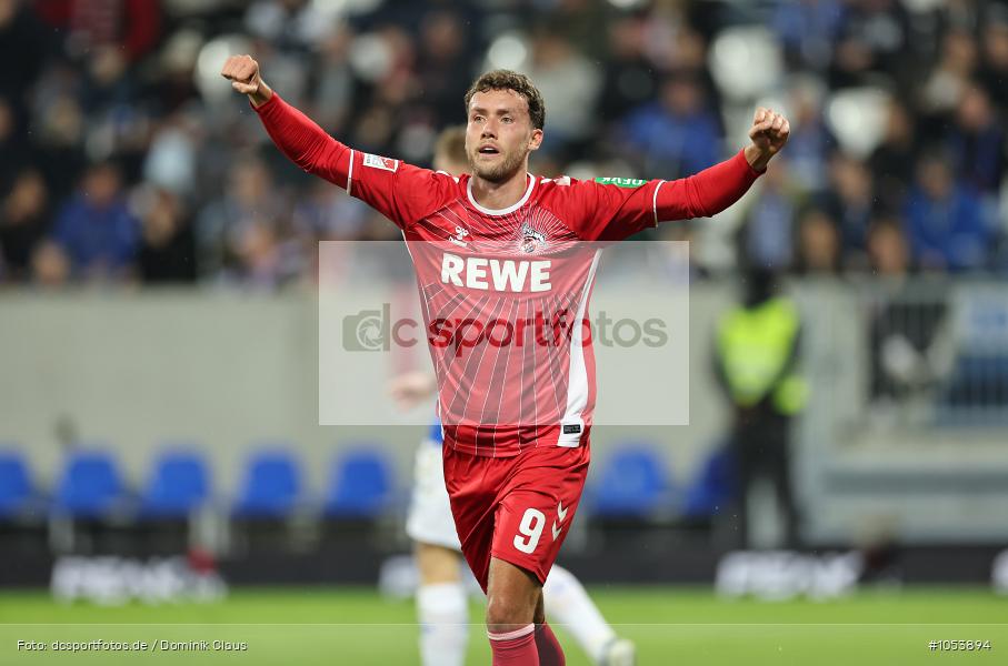 1. FC Köln, SV Darmstadt 98, 2. Liga, 2. Bundesliga, Bundesliga, Liga, Voetball, Sport, Le Football, Germany, Futbol, Fotball, Fussball, Deutschland, DFL, DFB, Calcio, 2024/25, Saison 2024/2025 - Bild-ID: 1053894