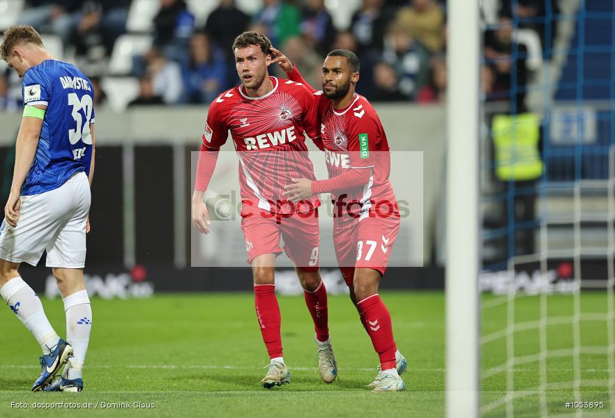 1. FC Köln, SV Darmstadt 98, 2. Liga, 2. Bundesliga, Bundesliga, Liga, Voetball, Sport, Le Football, Germany, Futbol, Fotball, Fussball, Deutschland, DFL, DFB, Calcio, 2024/25, Saison 2024/2025 - Bild-ID: 1053895