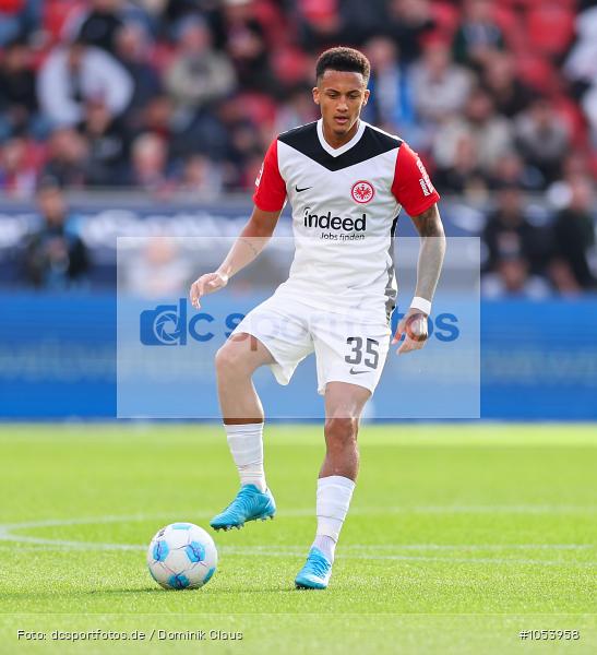 Eintracht Frankfurt, Bayer 04 Leverkusen, 1. Bundesliga, Bundesliga, Voetball, Sport, Le Football, Germany, Futbol, Fotball, Fussball, Deutschland, DFL, DFB, Calcio, 2024/25, Saison 2024/2025 - Bild-ID: 1053958