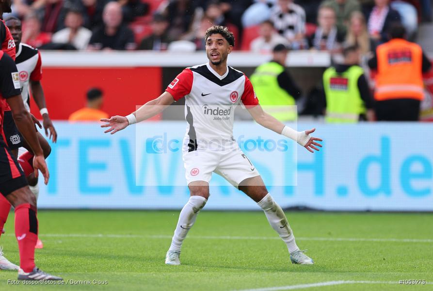 Eintracht Frankfurt, Bayer 04 Leverkusen, 1. Bundesliga, Bundesliga, Voetball, Sport, Le Football, Germany, Futbol, Fotball, Fussball, Deutschland, DFL, DFB, Calcio, 2024/25, Saison 2024/2025 - Bild-ID: 1053973