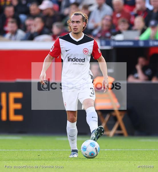 Eintracht Frankfurt, Bayer 04 Leverkusen, 1. Bundesliga, Bundesliga, Voetball, Sport, Le Football, Germany, Futbol, Fotball, Fussball, Deutschland, DFL, DFB, Calcio, 2024/25, Saison 2024/2025 - Bild-ID: 1053988