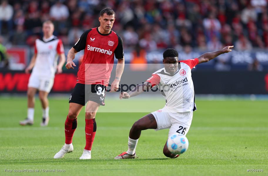 Eintracht Frankfurt, Bayer 04 Leverkusen, 1. Bundesliga, Bundesliga, Voetball, Sport, Le Football, Germany, Futbol, Fotball, Fussball, Deutschland, DFL, DFB, Calcio, 2024/25, Saison 2024/2025 - Bild-ID: 1053998