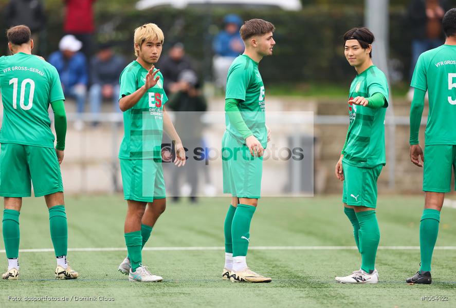 SG Rot-Weiß Frankfurt, VfR Groß-Gerau, Verbandsliga, Voetball, Sport, Le Football, Germany, Futbol, Fotball, Fussball, Deutschland, DFL, DFB, Calcio, 2024/25, Saison 2024/2025 - Bild-ID: 1054122