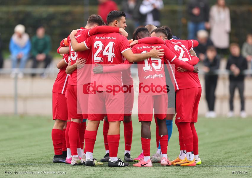 SG Rot-Weiß Frankfurt, VfR Groß-Gerau, Verbandsliga, Voetball, Sport, Le Football, Germany, Futbol, Fotball, Fussball, Deutschland, DFL, DFB, Calcio, 2024/25, Saison 2024/2025 - Bild-ID: 1054123