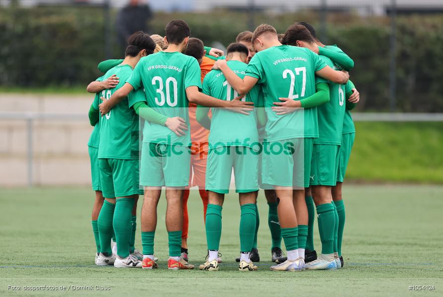 SG Rot-Weiß Frankfurt, VfR Groß-Gerau, Verbandsliga, Voetball, Sport, Le Football, Germany, Futbol, Fotball, Fussball, Deutschland, DFL, DFB, Calcio, 2024/25, Saison 2024/2025 - Bild-ID: 1054124