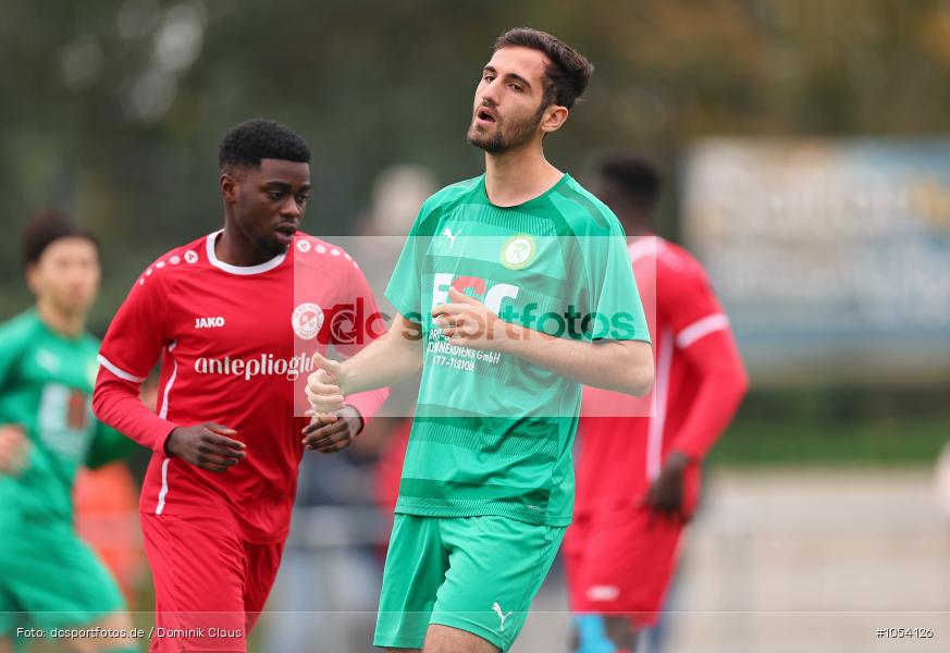 SG Rot-Weiß Frankfurt, VfR Groß-Gerau, Verbandsliga, Voetball, Sport, Le Football, Germany, Futbol, Fotball, Fussball, Deutschland, DFL, DFB, Calcio, 2024/25, Saison 2024/2025 - Bild-ID: 1054126