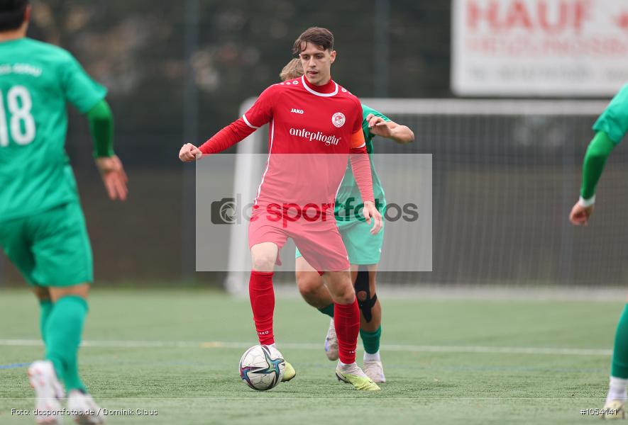 SG Rot-Weiß Frankfurt, VfR Groß-Gerau, Verbandsliga, Voetball, Sport, Le Football, Germany, Futbol, Fotball, Fussball, Deutschland, DFL, DFB, Calcio, 2024/25, Saison 2024/2025 - Bild-ID: 1054141