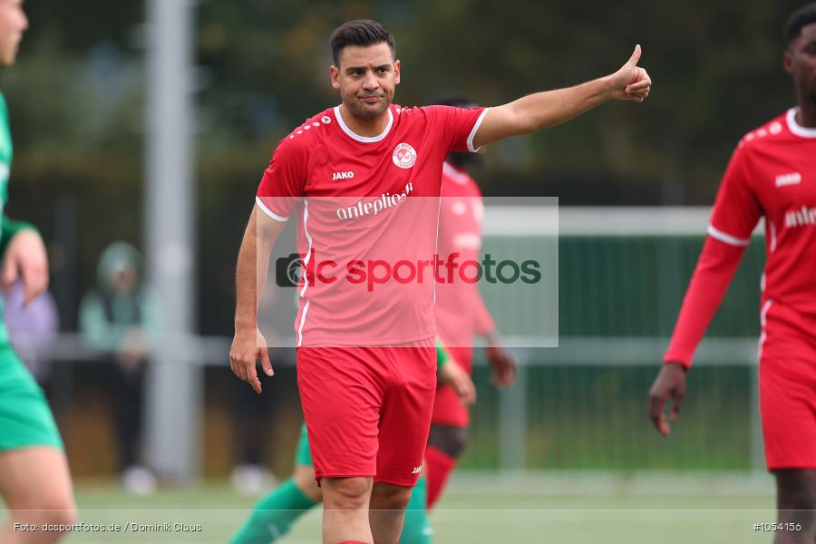 SG Rot-Weiß Frankfurt, VfR Groß-Gerau, Verbandsliga, Voetball, Sport, Le Football, Germany, Futbol, Fotball, Fussball, Deutschland, DFL, DFB, Calcio, 2024/25, Saison 2024/2025 - Bild-ID: 1054156