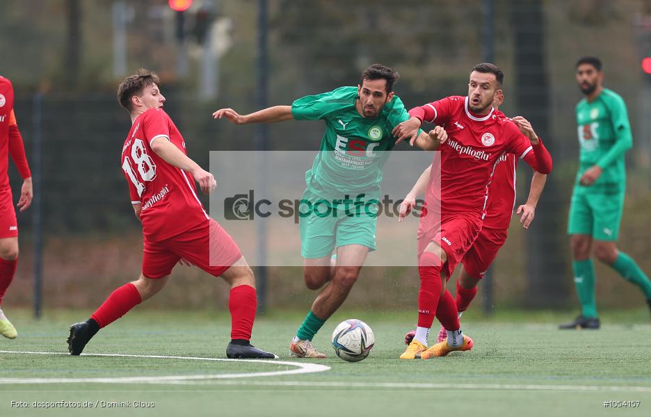 SG Rot-Weiß Frankfurt, VfR Groß-Gerau, Verbandsliga, Voetball, Sport, Le Football, Germany, Futbol, Fotball, Fussball, Deutschland, DFL, DFB, Calcio, 2024/25, Saison 2024/2025 - Bild-ID: 1054157