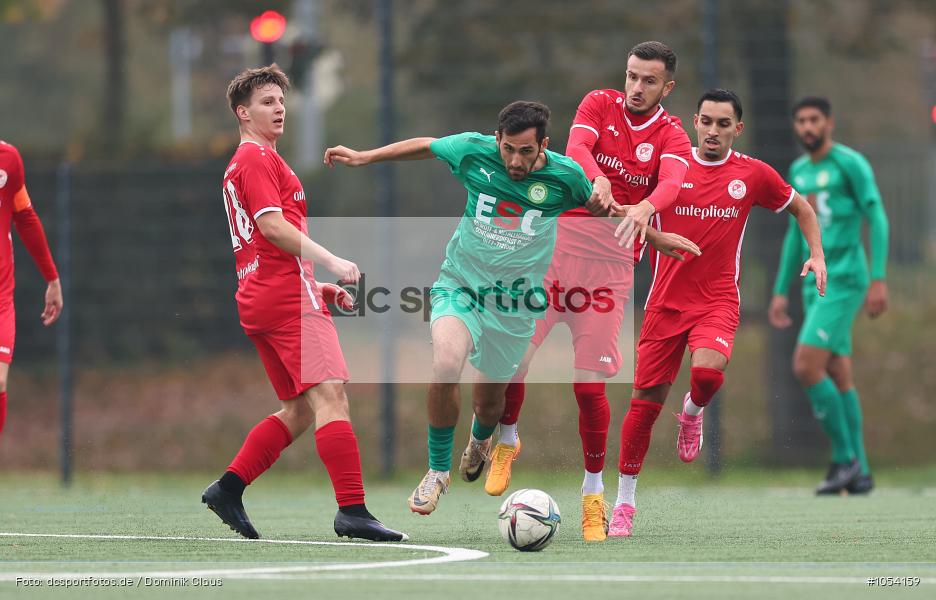 SG Rot-Weiß Frankfurt, VfR Groß-Gerau, Verbandsliga, Voetball, Sport, Le Football, Germany, Futbol, Fotball, Fussball, Deutschland, DFL, DFB, Calcio, 2024/25, Saison 2024/2025 - Bild-ID: 1054159