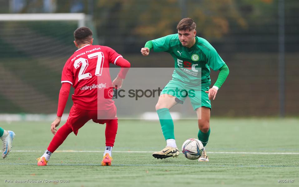 SG Rot-Weiß Frankfurt, VfR Groß-Gerau, Verbandsliga, Voetball, Sport, Le Football, Germany, Futbol, Fotball, Fussball, Deutschland, DFL, DFB, Calcio, 2024/25, Saison 2024/2025 - Bild-ID: 1054167