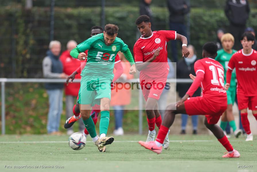 SG Rot-Weiß Frankfurt, VfR Groß-Gerau, Verbandsliga, Voetball, Sport, Le Football, Germany, Futbol, Fotball, Fussball, Deutschland, DFL, DFB, Calcio, 2024/25, Saison 2024/2025 - Bild-ID: 1054177