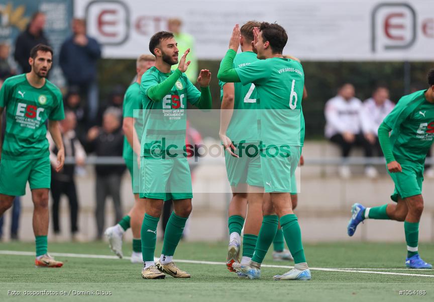 SG Rot-Weiß Frankfurt, VfR Groß-Gerau, Verbandsliga, Voetball, Sport, Le Football, Germany, Futbol, Fotball, Fussball, Deutschland, DFL, DFB, Calcio, 2024/25, Saison 2024/2025 - Bild-ID: 1054183