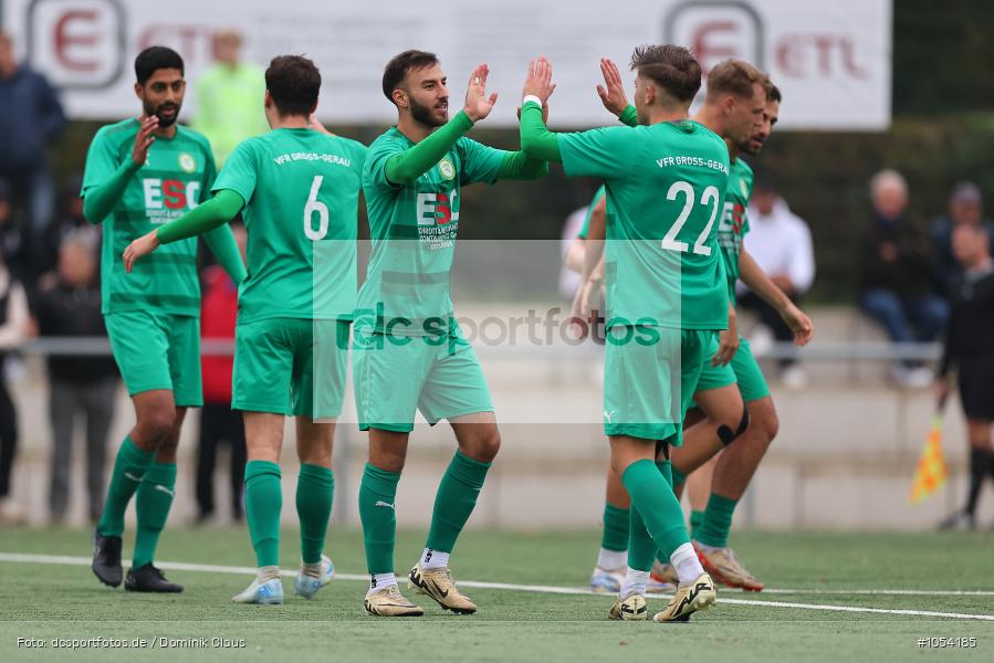 SG Rot-Weiß Frankfurt, VfR Groß-Gerau, Verbandsliga, Voetball, Sport, Le Football, Germany, Futbol, Fotball, Fussball, Deutschland, DFL, DFB, Calcio, 2024/25, Saison 2024/2025 - Bild-ID: 1054185