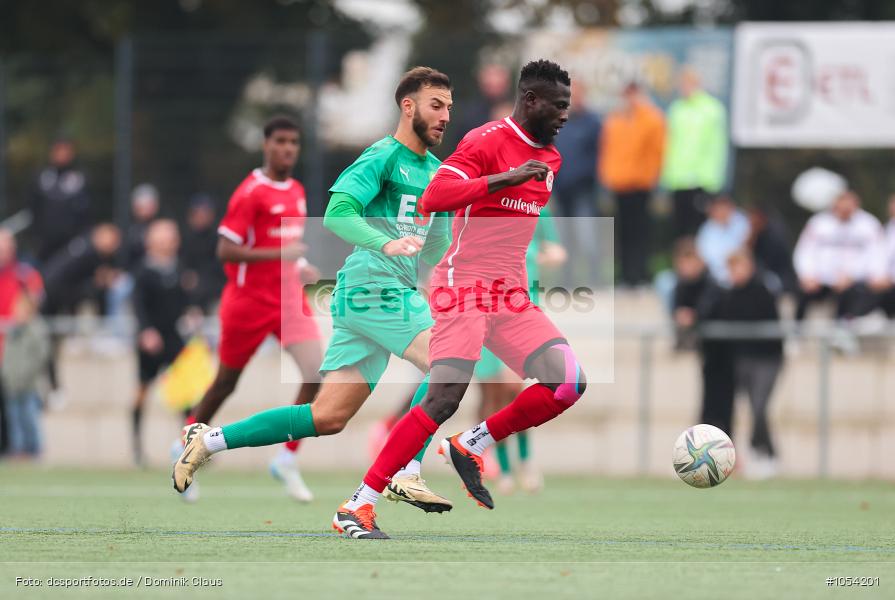 SG Rot-Weiß Frankfurt, VfR Groß-Gerau, Verbandsliga, Voetball, Sport, Le Football, Germany, Futbol, Fotball, Fussball, Deutschland, DFL, DFB, Calcio, 2024/25, Saison 2024/2025 - Bild-ID: 1054201