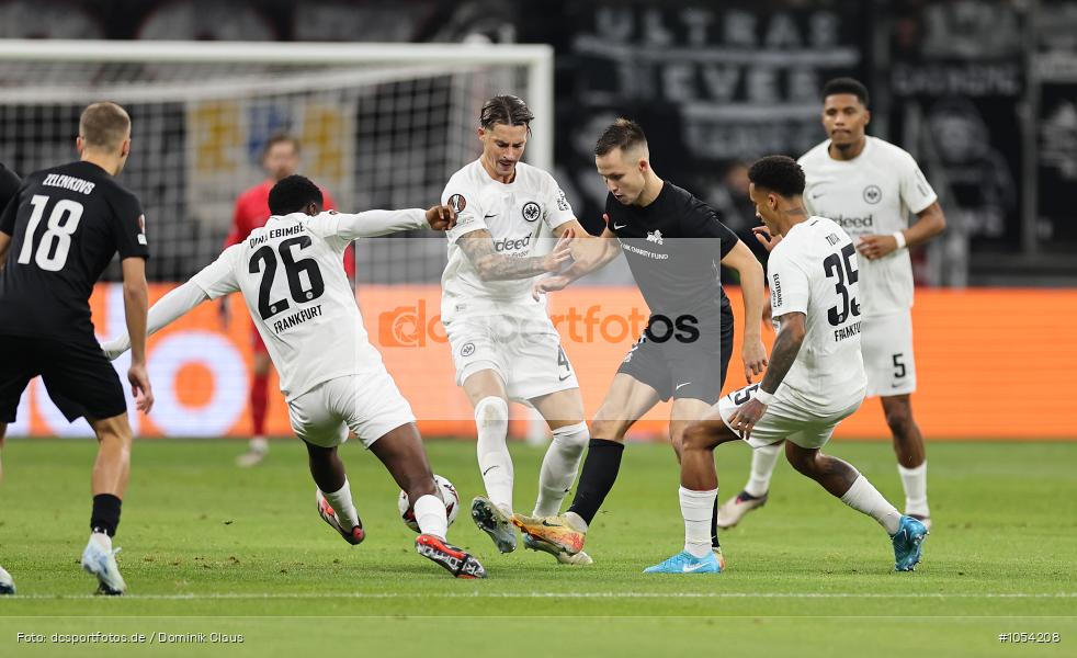 FK RFS Riga, Eintracht Frankfurt, EL, Europa League, UEFA Europa League, UEFA, Voetball, Sport, Le Football, Germany, Futbol, Fotball, Fussball, Deutschland, DFL, DFB, Calcio, 2024/25, Saison 2024/2025 - Bild-ID: 1054208