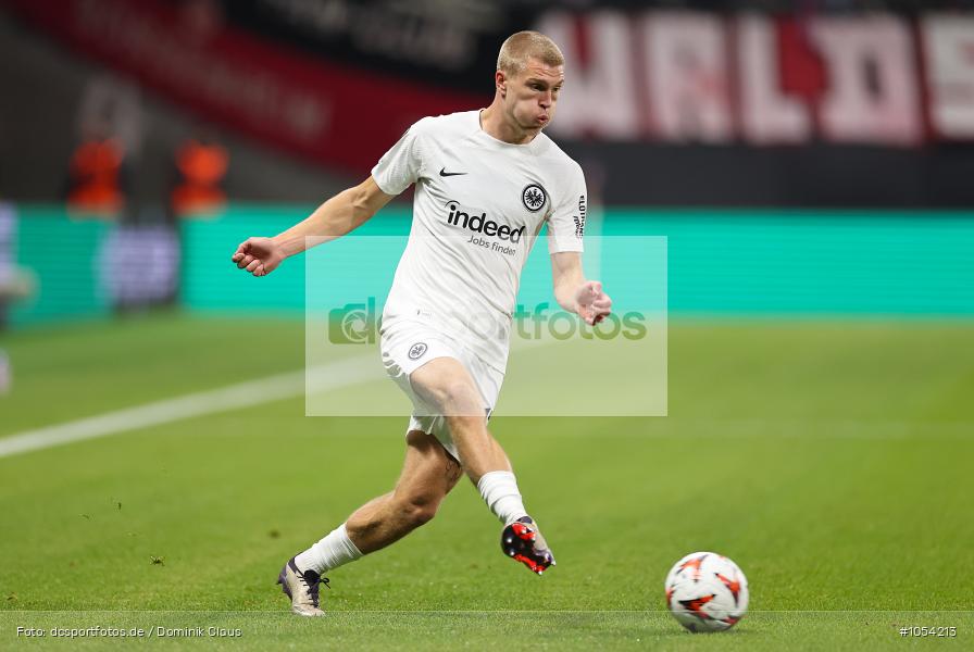 FK RFS Riga, Eintracht Frankfurt, EL, Europa League, UEFA Europa League, UEFA, Voetball, Sport, Le Football, Germany, Futbol, Fotball, Fussball, Deutschland, DFL, DFB, Calcio, 2024/25, Saison 2024/2025 - Bild-ID: 1054213