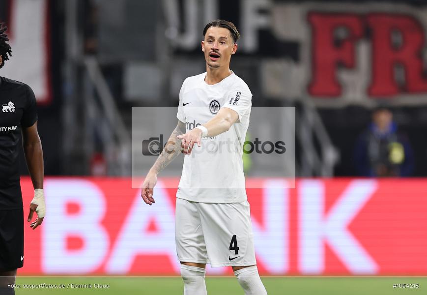 FK RFS Riga, Eintracht Frankfurt, EL, Europa League, UEFA Europa League, UEFA, Voetball, Sport, Le Football, Germany, Futbol, Fotball, Fussball, Deutschland, DFL, DFB, Calcio, 2024/25, Saison 2024/2025 - Bild-ID: 1054218