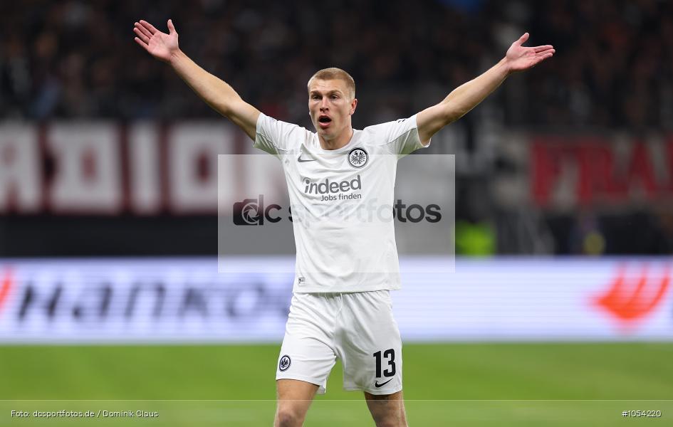 FK RFS Riga, Eintracht Frankfurt, EL, Europa League, UEFA Europa League, UEFA, Voetball, Sport, Le Football, Germany, Futbol, Fotball, Fussball, Deutschland, DFL, DFB, Calcio, 2024/25, Saison 2024/2025 - Bild-ID: 1054220