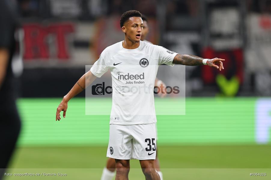 FK RFS Riga, Eintracht Frankfurt, EL, Europa League, UEFA Europa League, UEFA, Voetball, Sport, Le Football, Germany, Futbol, Fotball, Fussball, Deutschland, DFL, DFB, Calcio, 2024/25, Saison 2024/2025 - Bild-ID: 1054223 FK RFS Riga, Eintracht Frankfurt, EL, Europa League, UEFA Europa League, UEFA, Voetball, Sport, Le Football, Germany, Futbol, Fotball, Fussball, Deutschland, DFL, DFB, Calcio, 2024/25, Saison 2024/2025 - Bild-ID: 1054223