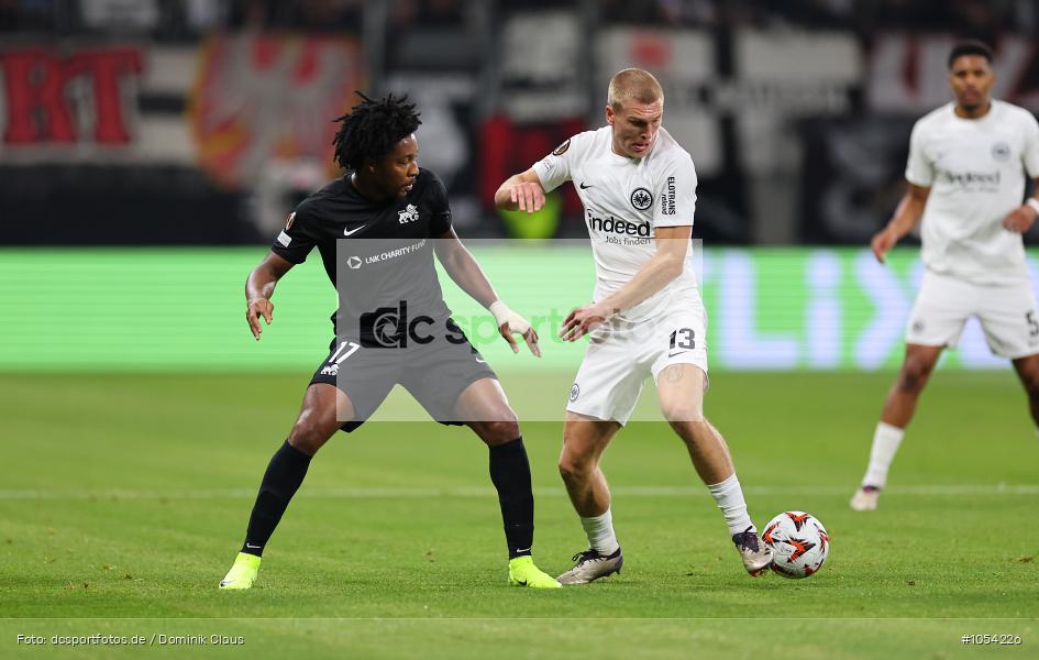 FK RFS Riga, Eintracht Frankfurt, EL, Europa League, UEFA Europa League, UEFA, Voetball, Sport, Le Football, Germany, Futbol, Fotball, Fussball, Deutschland, DFL, DFB, Calcio, 2024/25, Saison 2024/2025 - Bild-ID: 1054226
