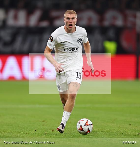 FK RFS Riga, Eintracht Frankfurt, EL, Europa League, UEFA Europa League, UEFA, Voetball, Sport, Le Football, Germany, Futbol, Fotball, Fussball, Deutschland, DFL, DFB, Calcio, 2024/25, Saison 2024/2025 - Bild-ID: 1054229