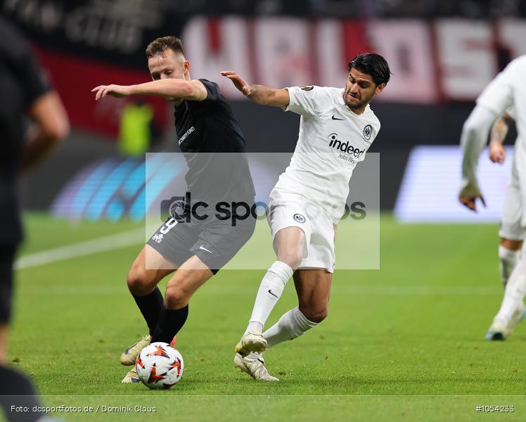 FK RFS Riga, Eintracht Frankfurt, EL, Europa League, UEFA Europa League, UEFA, Voetball, Sport, Le Football, Germany, Futbol, Fotball, Fussball, Deutschland, DFL, DFB, Calcio, 2024/25, Saison 2024/2025 - Bild-ID: 1054233