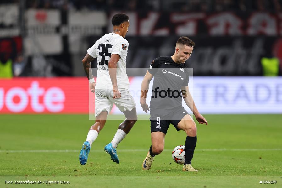 FK RFS Riga, Eintracht Frankfurt, EL, Europa League, UEFA Europa League, UEFA, Voetball, Sport, Le Football, Germany, Futbol, Fotball, Fussball, Deutschland, DFL, DFB, Calcio, 2024/25, Saison 2024/2025 - Bild-ID: 1054239 FK RFS Riga, Eintracht Frankfurt, EL, Europa League, UEFA Europa League, UEFA, Voetball, Sport, Le Football, Germany, Futbol, Fotball, Fussball, Deutschland, DFL, DFB, Calcio, 2024/25, Saison 2024/2025 - Bild-ID: 1054239