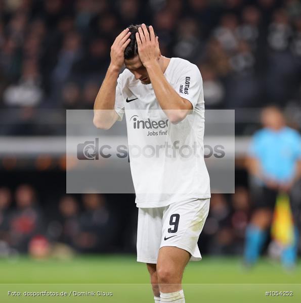 FK RFS Riga, Eintracht Frankfurt, EL, Europa League, UEFA Europa League, UEFA, Voetball, Sport, Le Football, Germany, Futbol, Fotball, Fussball, Deutschland, DFL, DFB, Calcio, 2024/25, Saison 2024/2025 - Bild-ID: 1054252 FK RFS Riga, Eintracht Frankfurt, EL, Europa League, UEFA Europa League, UEFA, Voetball, Sport, Le Football, Germany, Futbol, Fotball, Fussball, Deutschland, DFL, DFB, Calcio, 2024/25, Saison 2024/2025 - Bild-ID: 1054252