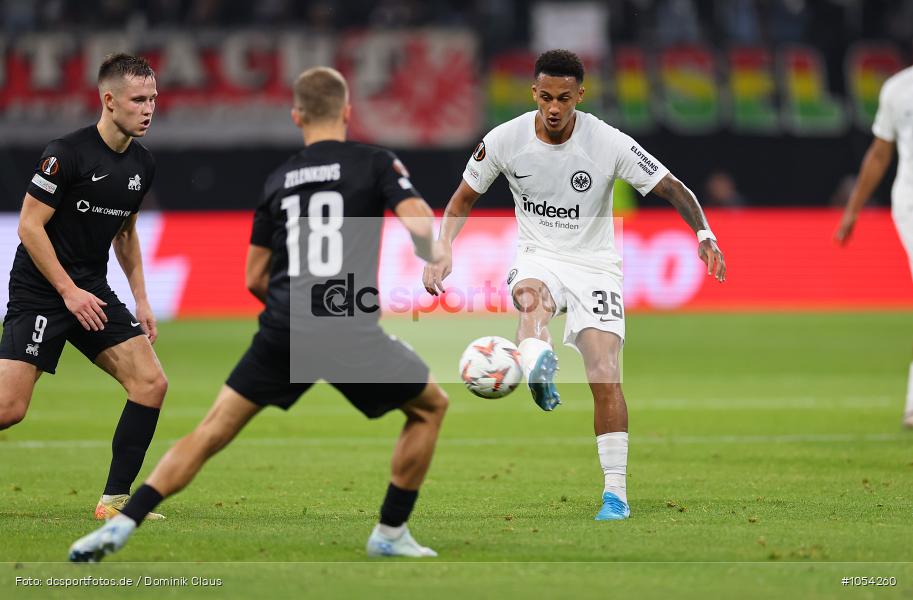 FK RFS Riga, Eintracht Frankfurt, EL, Europa League, UEFA Europa League, UEFA, Voetball, Sport, Le Football, Germany, Futbol, Fotball, Fussball, Deutschland, DFL, DFB, Calcio, 2024/25, Saison 2024/2025 - Bild-ID: 1054260