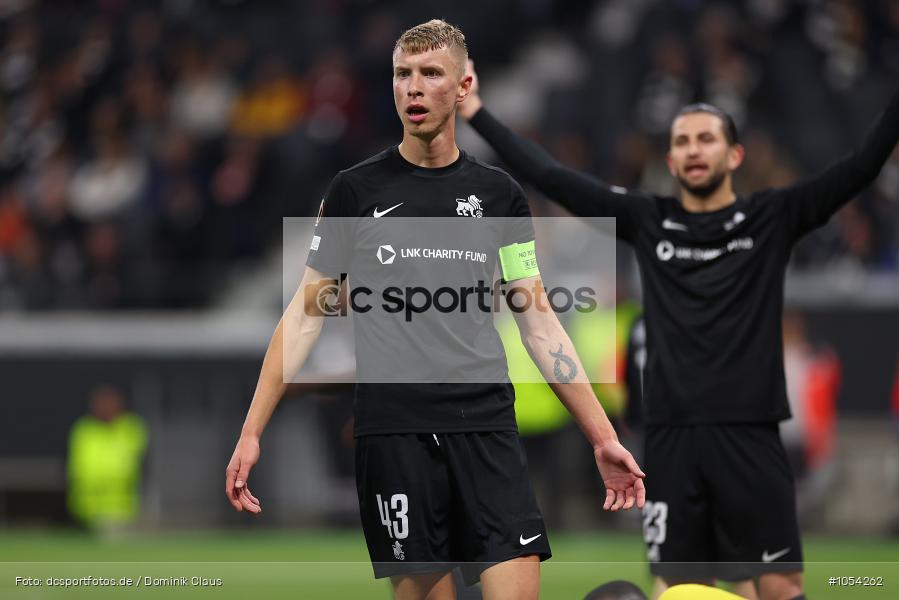 FK RFS Riga, Eintracht Frankfurt, EL, Europa League, UEFA Europa League, UEFA, Voetball, Sport, Le Football, Germany, Futbol, Fotball, Fussball, Deutschland, DFL, DFB, Calcio, 2024/25, Saison 2024/2025 - Bild-ID: 1054262