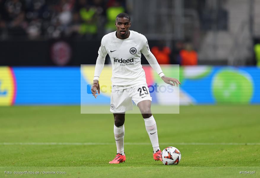 FK RFS Riga, Eintracht Frankfurt, EL, Europa League, UEFA Europa League, UEFA, Voetball, Sport, Le Football, Germany, Futbol, Fotball, Fussball, Deutschland, DFL, DFB, Calcio, 2024/25, Saison 2024/2025 - Bild-ID: 1054267