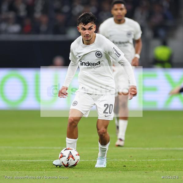 FK RFS Riga, Eintracht Frankfurt, EL, Europa League, UEFA Europa League, UEFA, Voetball, Sport, Le Football, Germany, Futbol, Fotball, Fussball, Deutschland, DFL, DFB, Calcio, 2024/25, Saison 2024/2025 - Bild-ID: 1054278