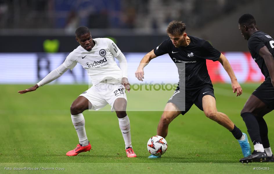 FK RFS Riga, Eintracht Frankfurt, EL, Europa League, UEFA Europa League, UEFA, Voetball, Sport, Le Football, Germany, Futbol, Fotball, Fussball, Deutschland, DFL, DFB, Calcio, 2024/25, Saison 2024/2025 - Bild-ID: 1054283 FK RFS Riga, Eintracht Frankfurt, EL, Europa League, UEFA Europa League, UEFA, Voetball, Sport, Le Football, Germany, Futbol, Fotball, Fussball, Deutschland, DFL, DFB, Calcio, 2024/25, Saison 2024/2025 - Bild-ID: 1054283