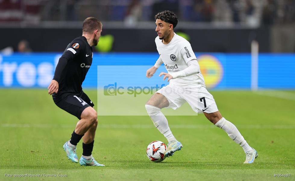 FK RFS Riga, Eintracht Frankfurt, EL, Europa League, UEFA Europa League, UEFA, Voetball, Sport, Le Football, Germany, Futbol, Fotball, Fussball, Deutschland, DFL, DFB, Calcio, 2024/25, Saison 2024/2025 - Bild-ID: 1054287