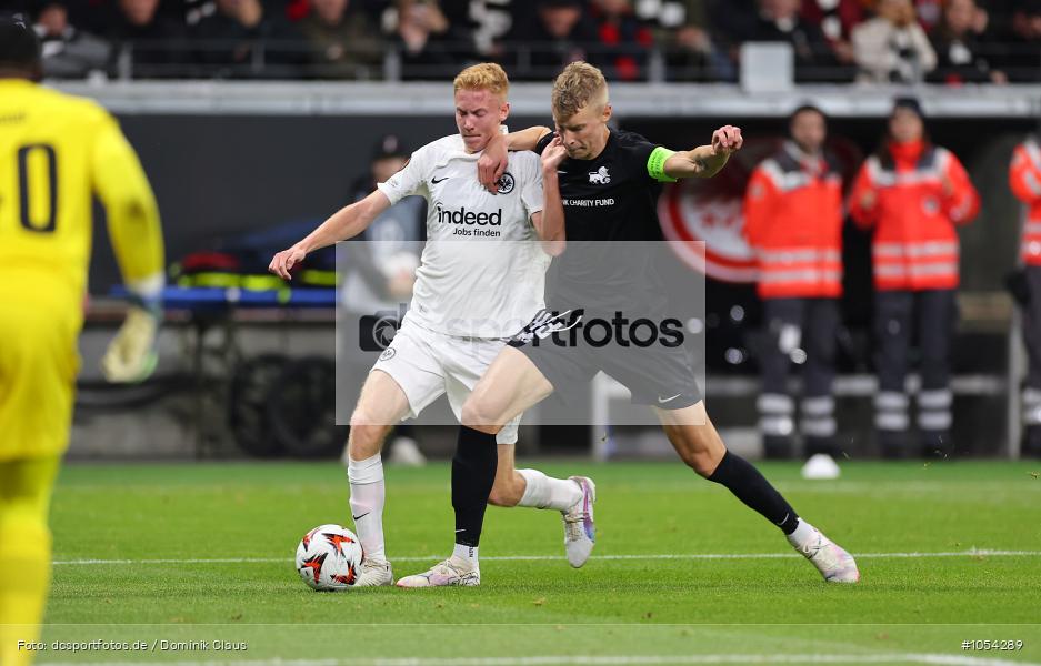 FK RFS Riga, Eintracht Frankfurt, EL, Europa League, UEFA Europa League, UEFA, Voetball, Sport, Le Football, Germany, Futbol, Fotball, Fussball, Deutschland, DFL, DFB, Calcio, 2024/25, Saison 2024/2025 - Bild-ID: 1054289